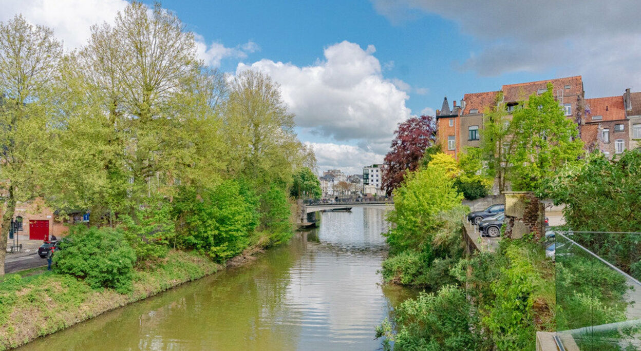 Uitzonderlijk appartement te koop in Gent