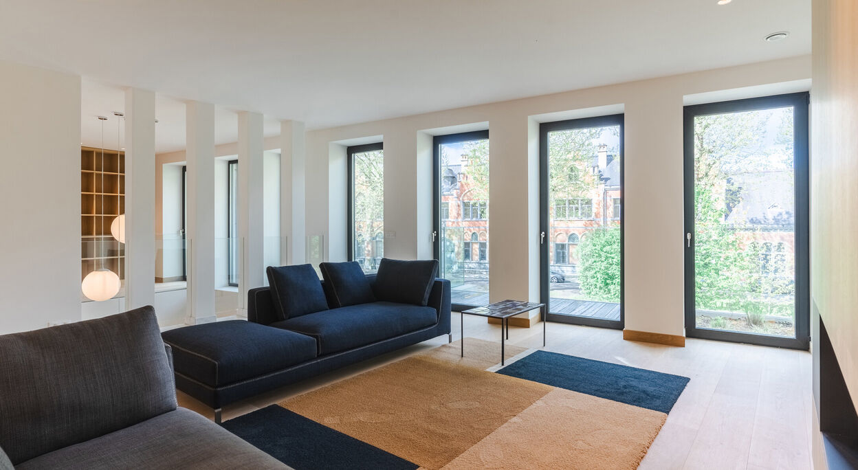 Uitzonderlijk appartement te koop in Gent