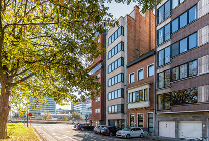 Appartement met 2 slaapkamers en terras nabij het Zuidpark