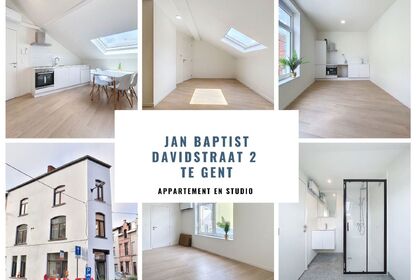 Appartement te koop in Gent