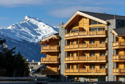 Appartementen met terras en garage te koop in Haute Nendaz 