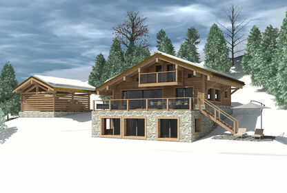 Chalet te koop in Nendaz