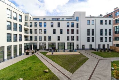 Polyvalente ruimte met terras in Gent