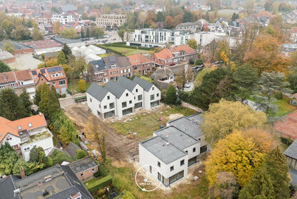 Eengezinswoning te koop in Gent