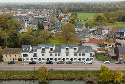 Nieuwbouwwoning met 3 slaapkamers en tuin te Mariakerke