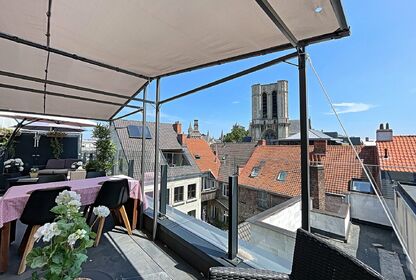 Penthouse service flat te koop met vast rendement in Gent